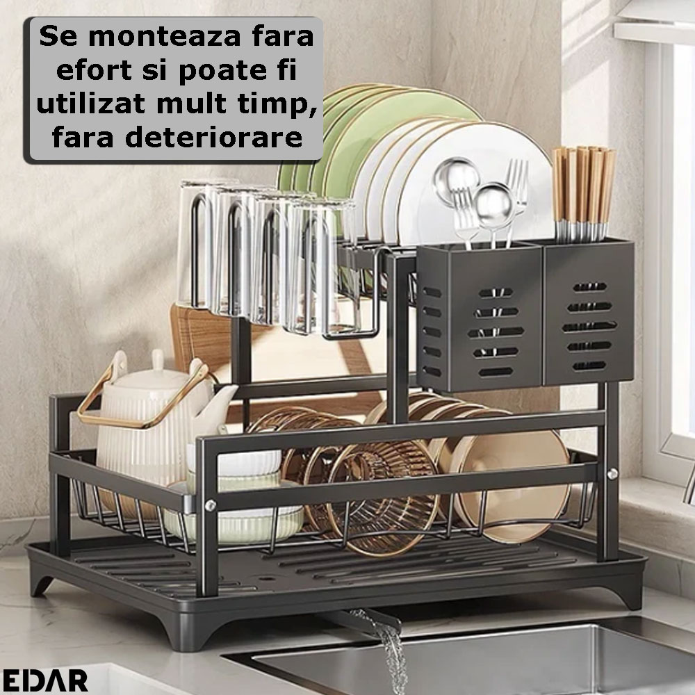 durabilitatea si montajul scurgatorului pentru vase edar