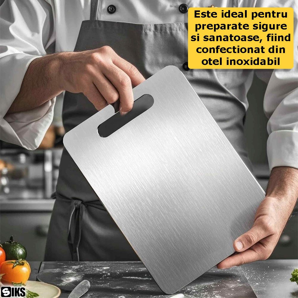 materialul din care este confectionat tocatorul siks