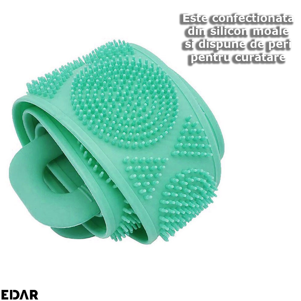 materialul si textura benzii pentru corp edar