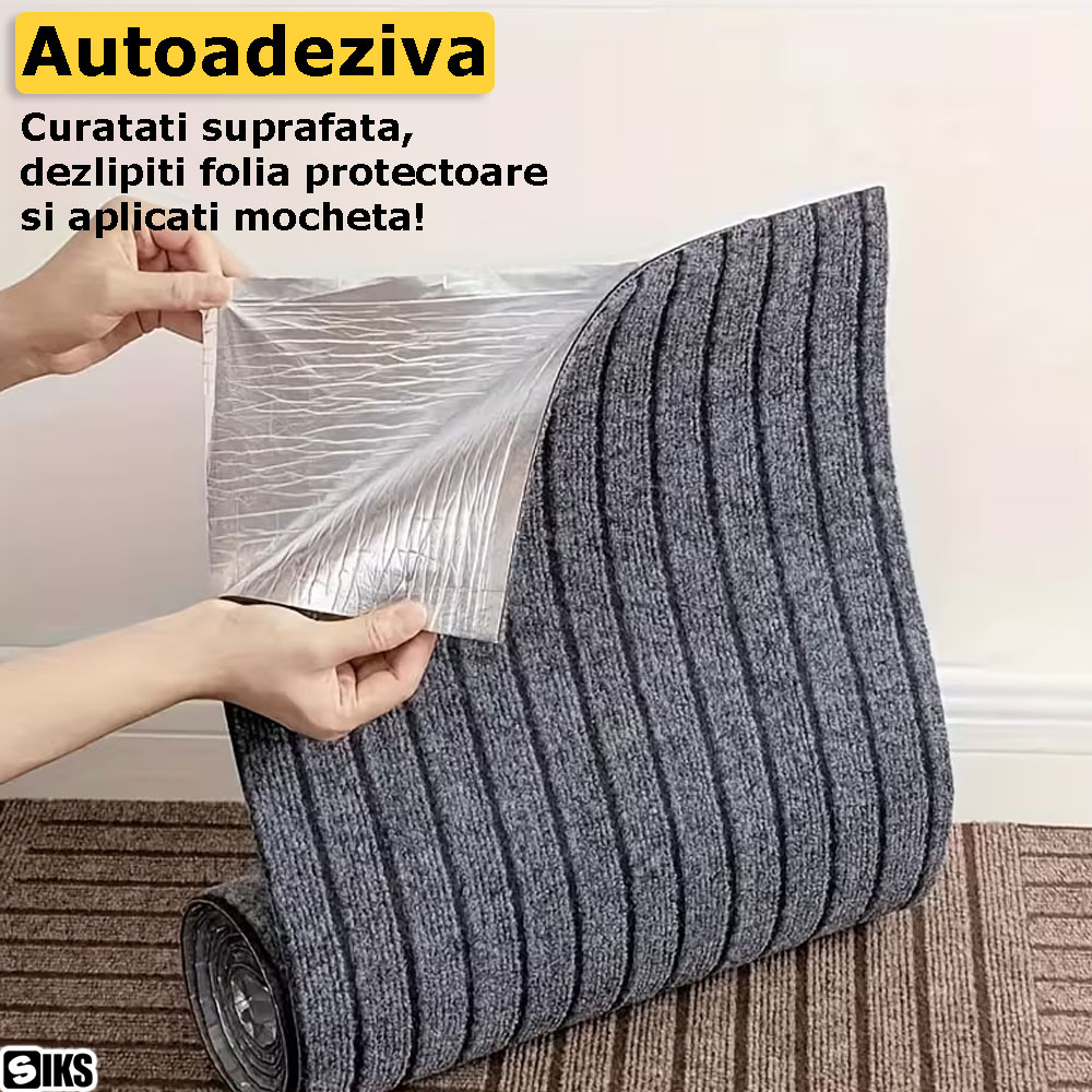 modul de lipire a mochetei pentru pardoseala siks