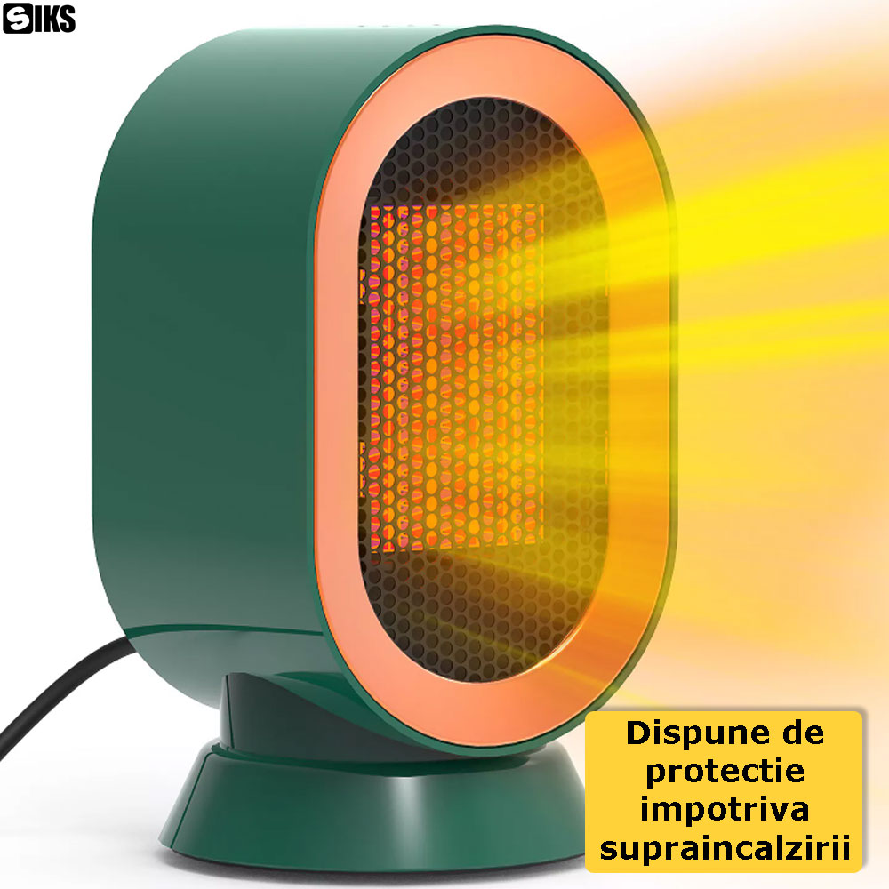 protectia la supraincalzire a aerotermei electrice portabile siks