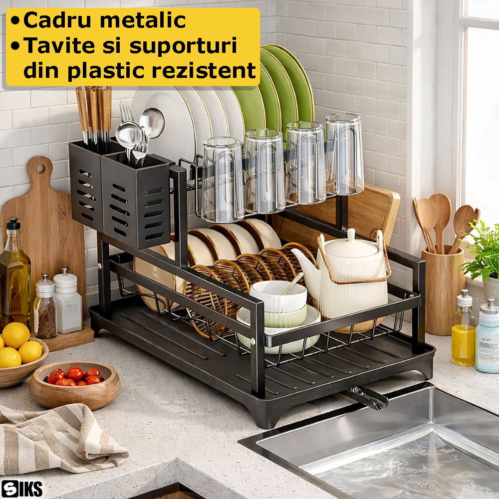 structura scurgatorului pentru vase siks