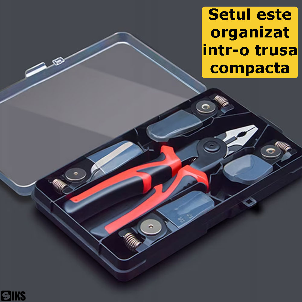 organizarea setului
