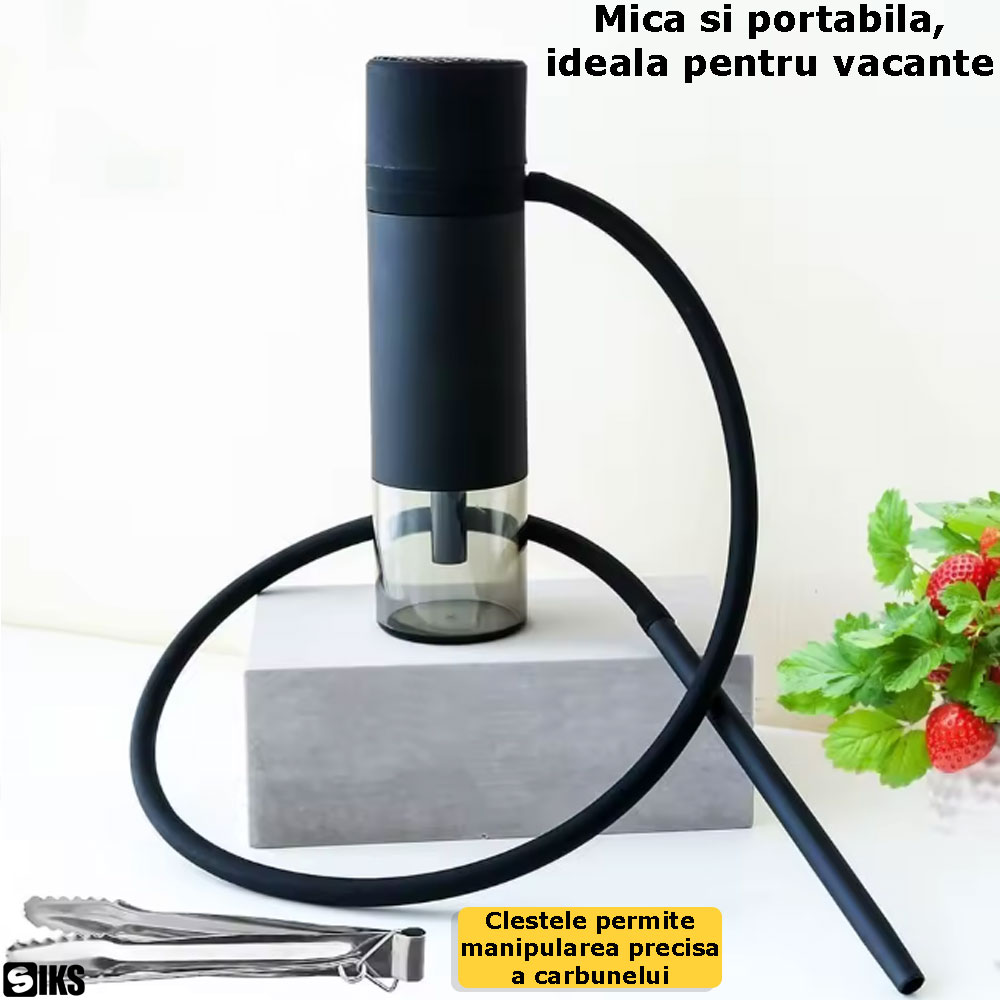 utilizarea clestelui pentru manipularea carbunelui