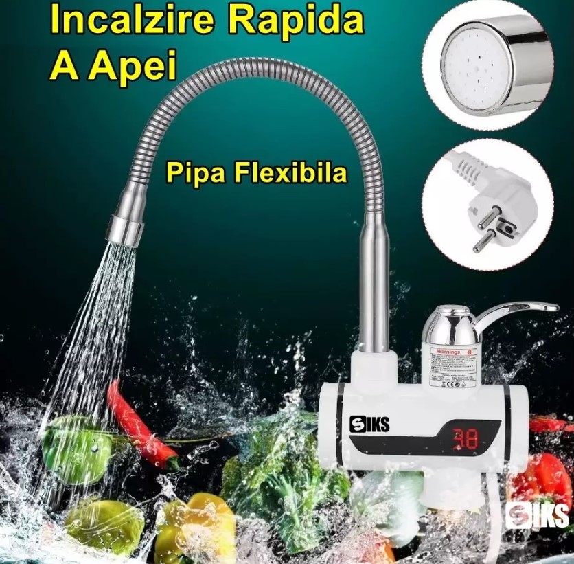 Robinet Electric Instant Apa Calda SIKS